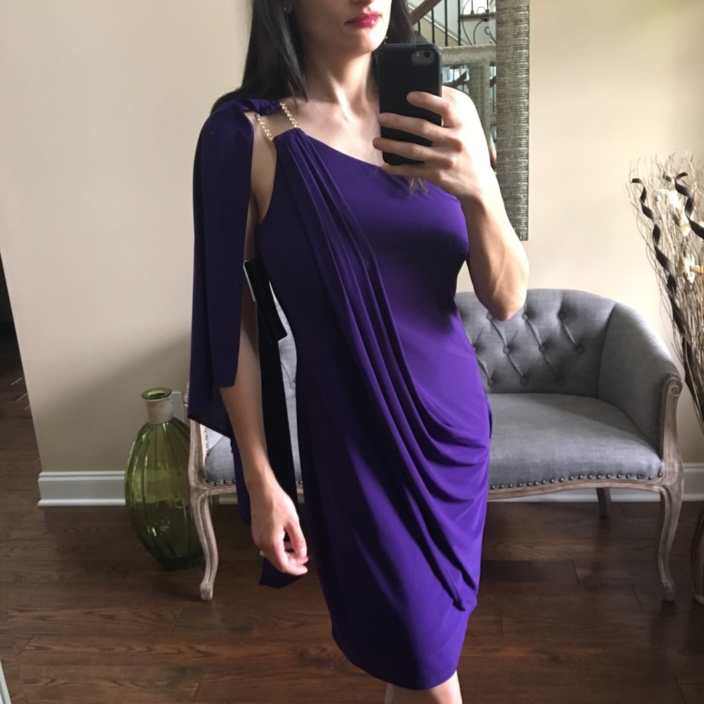 ✨NEW✨ Betsy & Adam DRAPE DRESS